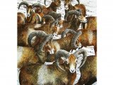 Mouflon (Ovis aries orientalis) M001